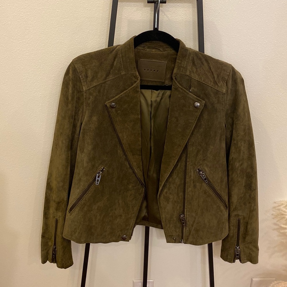 Blank NYC Suede Jacket!